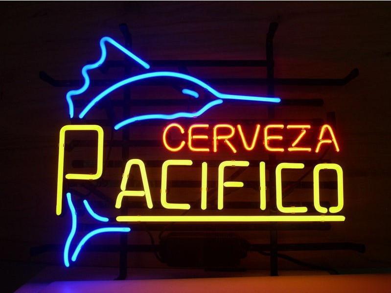 Pacifico Marlin Cerveza Neon Sign